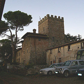 Castle Il Palagio.