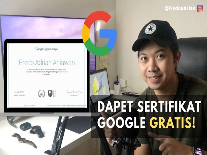  5 Kursus Gratis dari Google Dapat Sertifikat Bertaraf Internasional