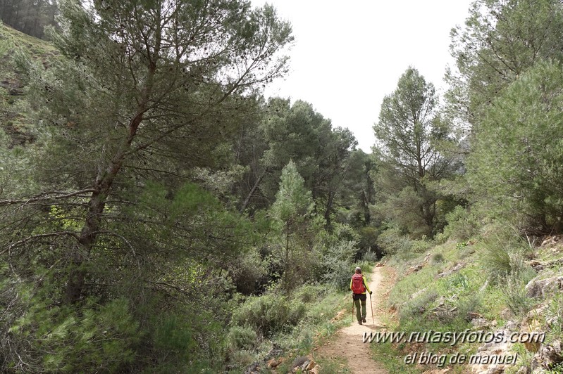 Sendero del Nacimiento del Río Turón