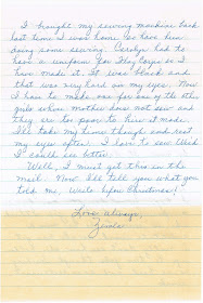 conclusion of letter between friends and former classmates from Fort Meade High School class of 1919