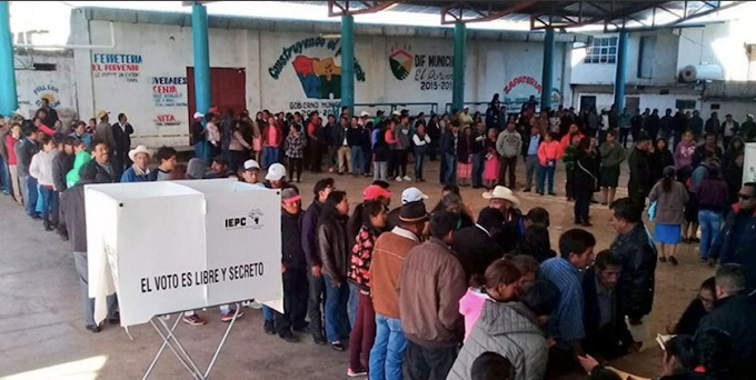 Estados// Gana morena 5 de 10 municipios en elecciones extraordinarias en Chiapas