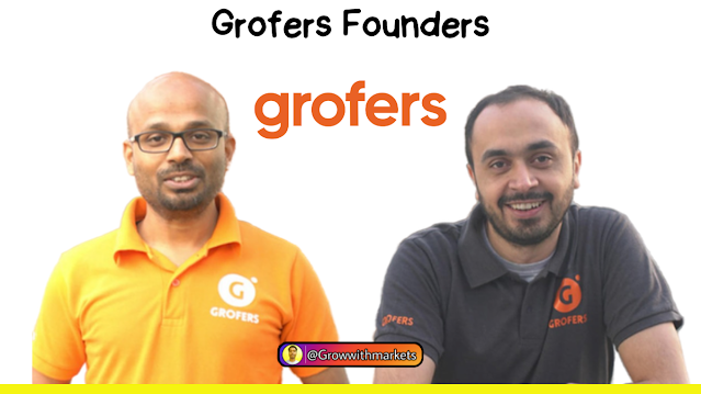 Grofers Founders - Saurabh Kumar (Left) and Albinder Dhindsa,Grofers India, Blinkit Grofers, Grofers Founder, Blinkit Online Shopping Blinkit App,Blinkit Business Model,Gurgaon Startups,Indian Startup,Startup,Startup Story,Comapany,Marketing Strategies,Markets,