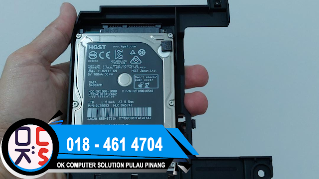 SOLVED : KEDAI MAC MINI KULIM | MAC MINI A1347 | HANG & SLOW | UPGRADE SSD 240GB