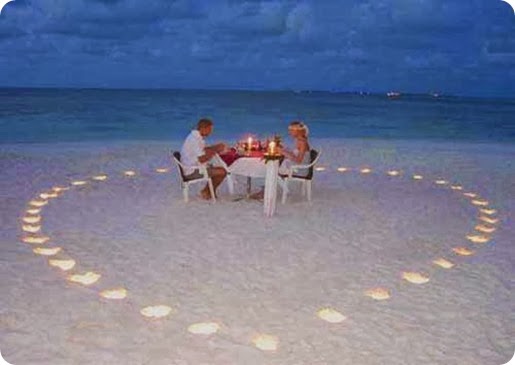 Honeymoon destination in Maldives