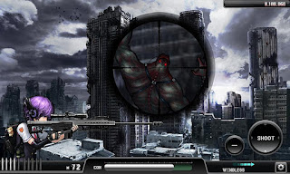 Ghost Sniper : Zombie apk