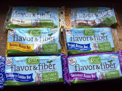 Gnu Flavor and Fiber Bar Review