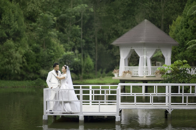 Sample Photo Prewedding lokasi di The Hill Sibolangit Medan Om Fery Photography