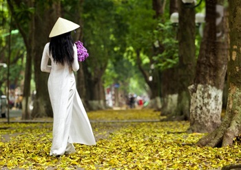 Hà Nội bắt đầu vào thu..