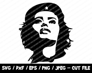 Che Guevara SVG, BLM SVG Cut File, Black Lives Matter Svg, Stand Against Racism, Instant Download, Cricut & Silhouette, Png, Revolution
