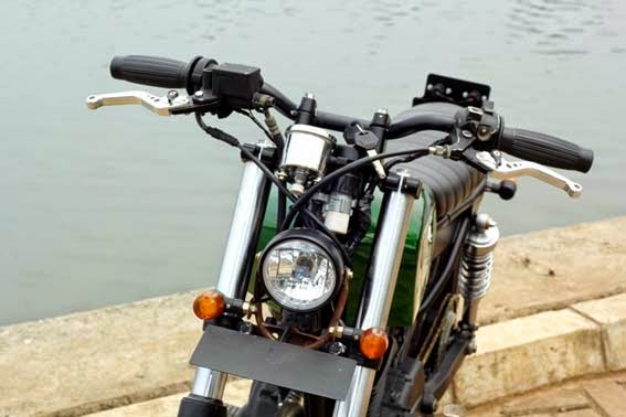 Modifikasi Honda GL Pro Jap Style - Indonesia Motorcycle