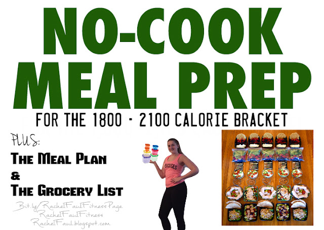 no cook, meal prep, meal plan, grocery list, portion fix, shakeology, clean eating