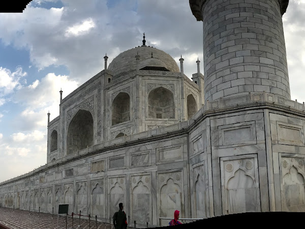 A Dream Come True, Taj Mahal