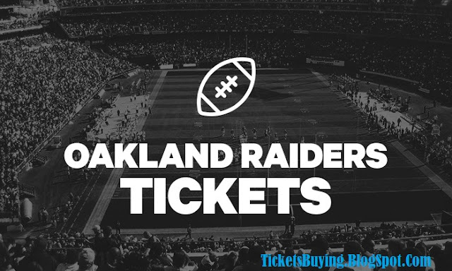 LAS VEGAS OAKLAND RAIDERS TICKETS TicketsOrbit