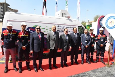  الأول من نوعه في الشرق الأوسط .. افتتاح أول مركز متنقل لتحويل وصيانة السيارات العاملة بالغاز الطبيعى 