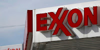 Exxon sign (Credit: Bloomberg via Getty Images) Click to Enlarge.