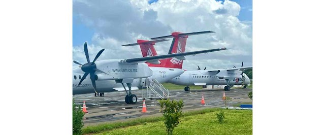 Colisão entre duas aeronaves das LAM coloca turistas nacionais e estrangeiros à deriva em Inhambane