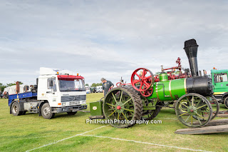 Lincoln Steam Rally August 2013