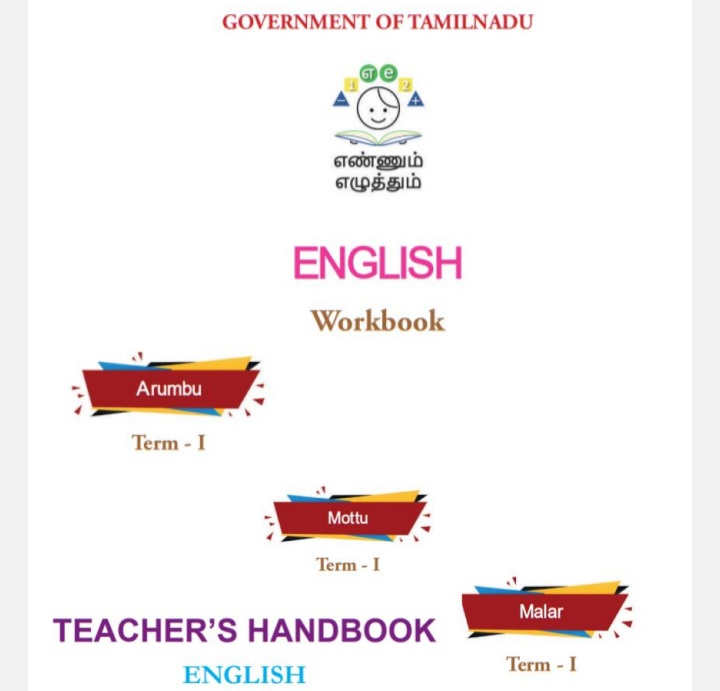 Ennum Ezhuthum English work book - Teacher's hand book