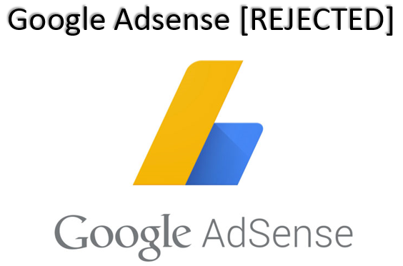 Google Adsense ditolak