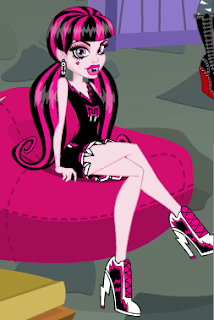 Monster High, Draculaura, part 4