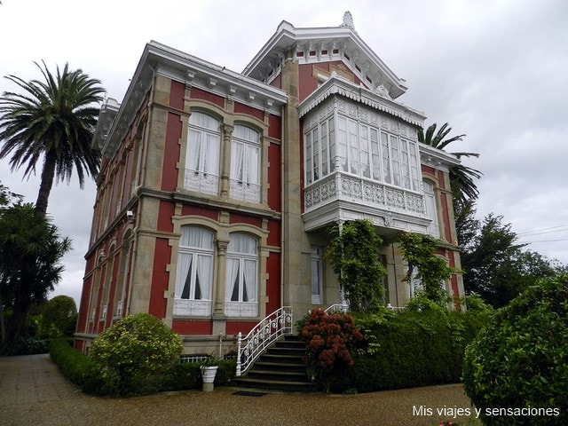 Casas de indianos, Luarca