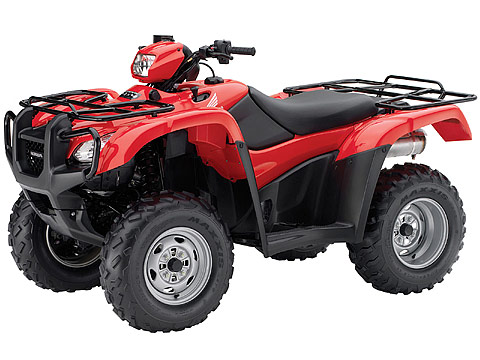 2013 Honda FourTrax Foreman 4x4 ES with Electric Power Steering TRX500FPE atv pictures. 480x360 pixels