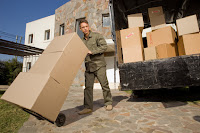 Clapton Man and Van - Moving company.