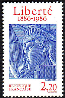 France 1986 Statue Of Liberty