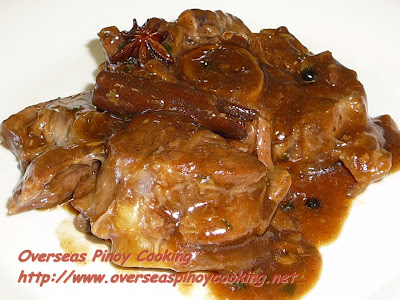 Braised Leg of Lamb