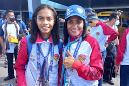 Apriana Paijo, Atlet Atletik asal NTT Target Rebut Emas di 3000 M Lari Halang Rintang