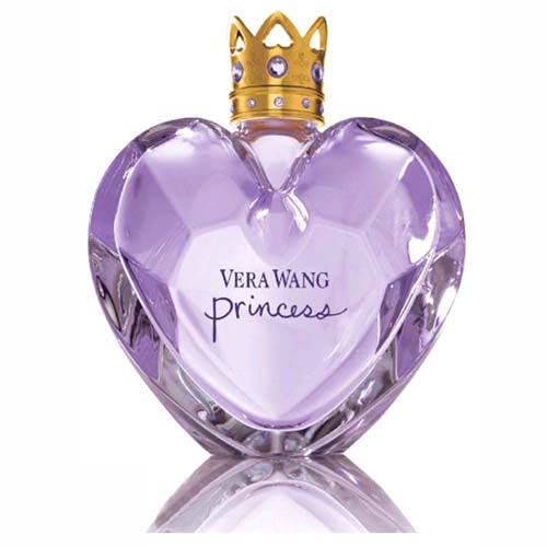 vera wang princess perfume advert. like other perfumes.