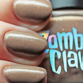 Zombie Claw Polish Ashes