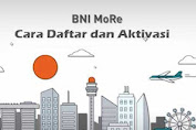 Cara Daftar BNI MoRe hingga Aktivasi Secara Online