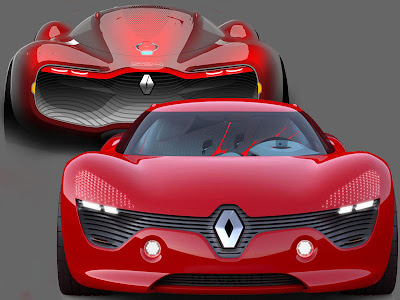 Renault Electric Sports Car DeZir Concept 2011
