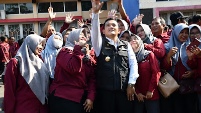 Pegawai Honorer Pemkab Majalengka Lega THR Idul Fitri 2024 Cair Lebih Cepat 