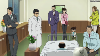 名探偵コナンアニメ 1084話 冷え切った男達 | Detective Conan Episode 1084