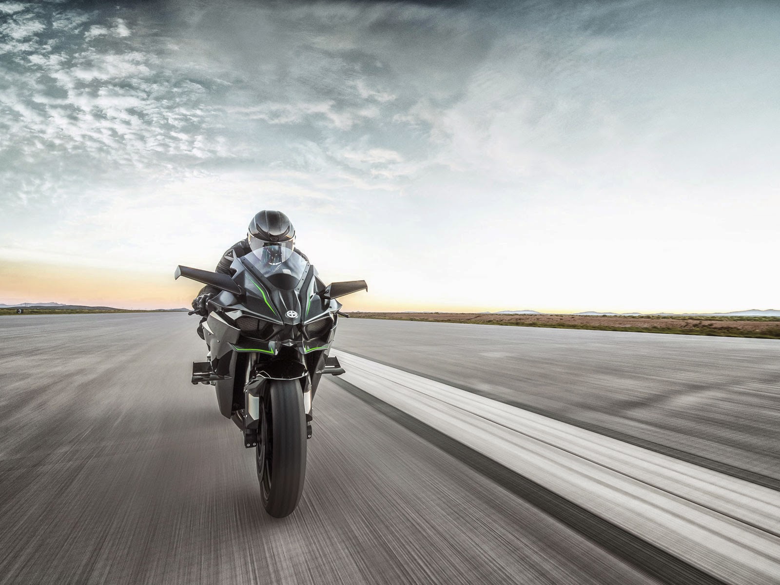 Ninja H2 Si Monster Jalanan Andalan Kawasaki TeknoUpdateID