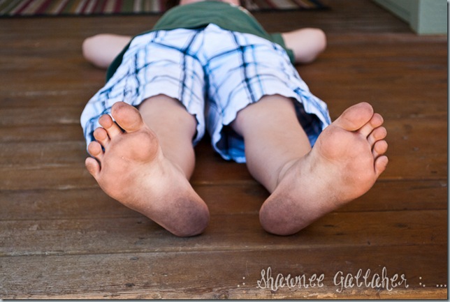 Dirty Feet