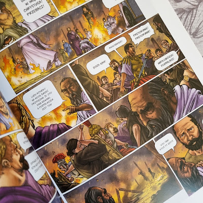 [#cotamwkomiksie] Quo vadis i Księga dżungli,  czyli komiksowe adaptacje klasyki literatury [Egmont]