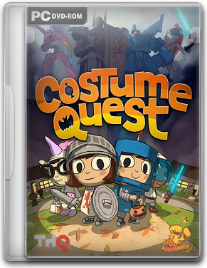 Capa Costume Quest   PC (Completo) 2011
