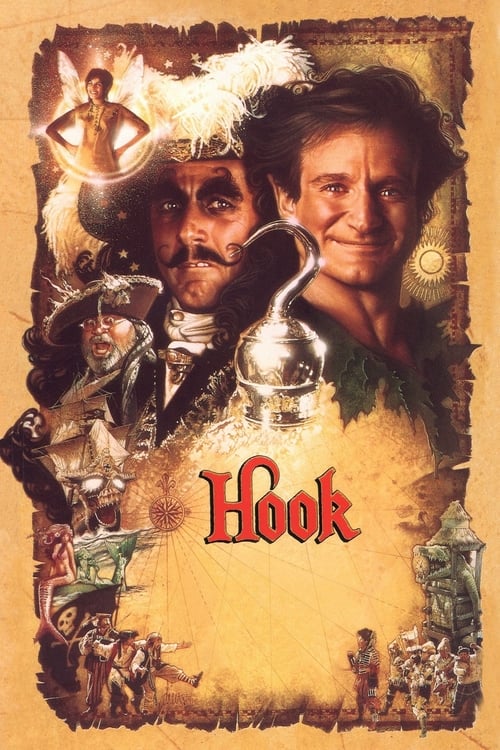 [HD] Hook (El capitán Garfio) 1991 Pelicula Online Castellano