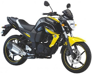 Yamaha FZ-S 150cc bike 