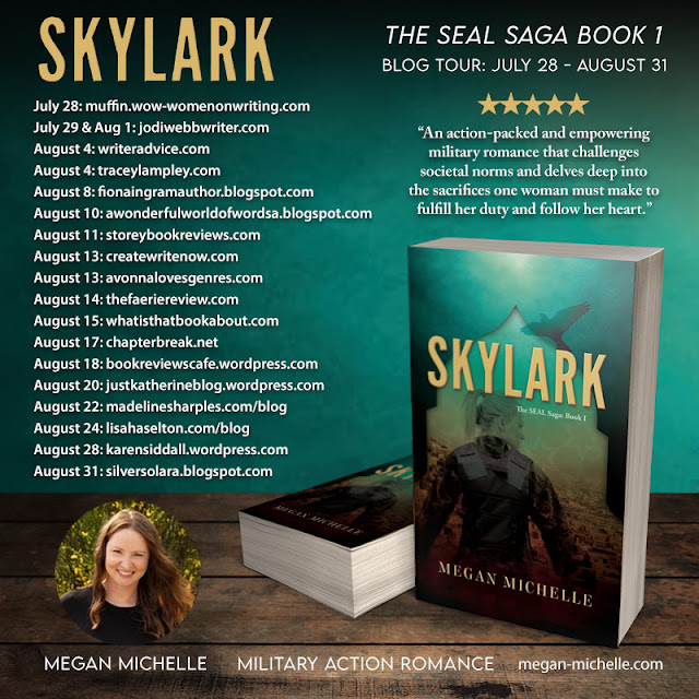 Skylark by Megan Michelle Blog Tour