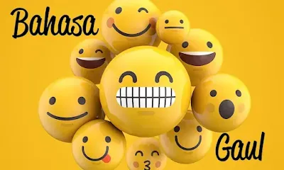 bahasa gaul