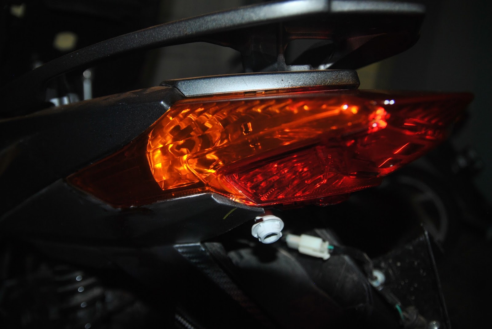 Modifikasi Lampu Belakang Vario 150 Kumpulan Modifikasi Motor Vario