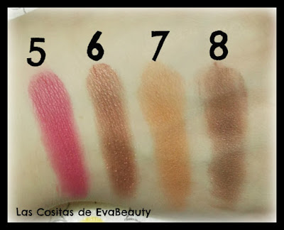 paleta sombras chocolate elixir i heart makeup