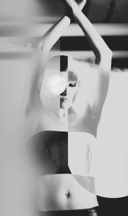 Silvia Grav fotografia surreal onírica sonhos preto e branco photoshop