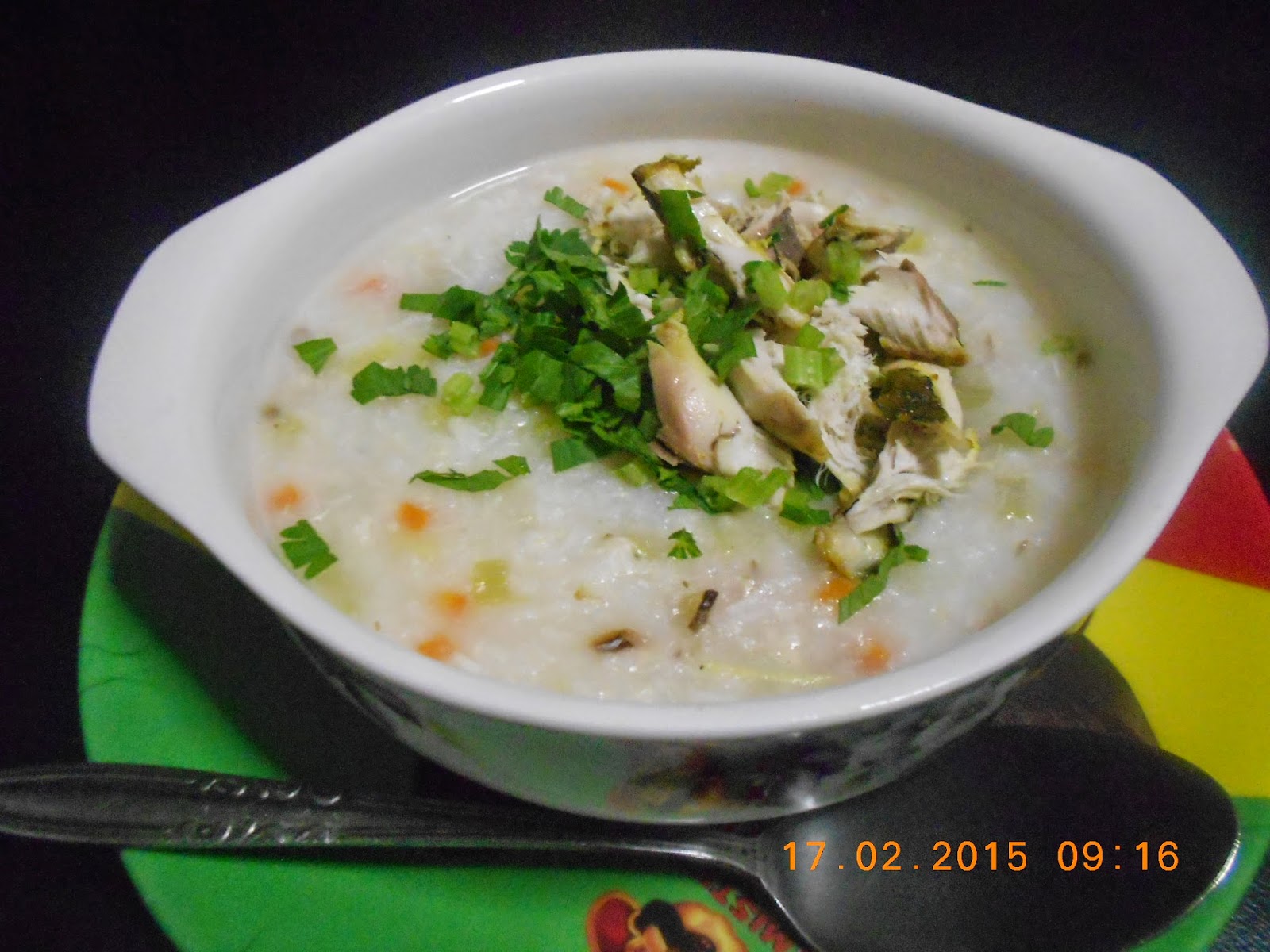 namakucella: BUBUR NASI UNTUK ORANG SAKIT.....