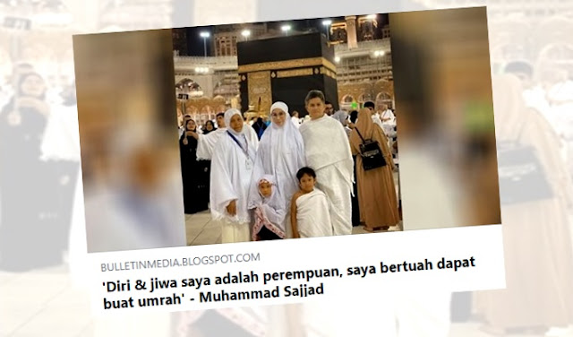 'Dia seorang lelaki secara biologinya' - Mujahid kesal dengan tindakan Muhammad Sajjad cemarkan imej Islam