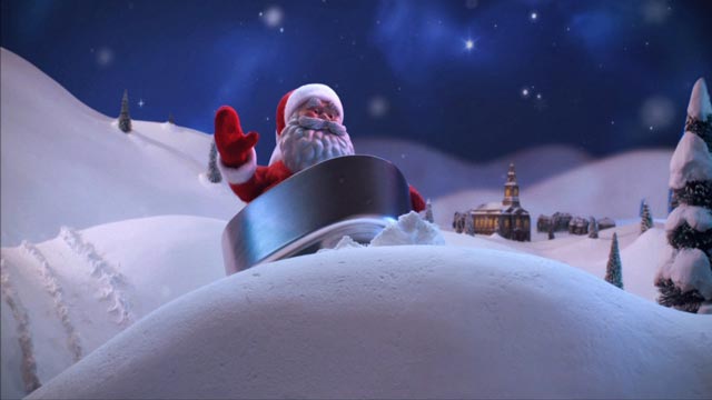 Norelco Christmas commercial animatedfilmreviews.filminspector.com